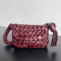 Bottega Veneta Kalimero Città 25 in Barolo Calfskin Bag