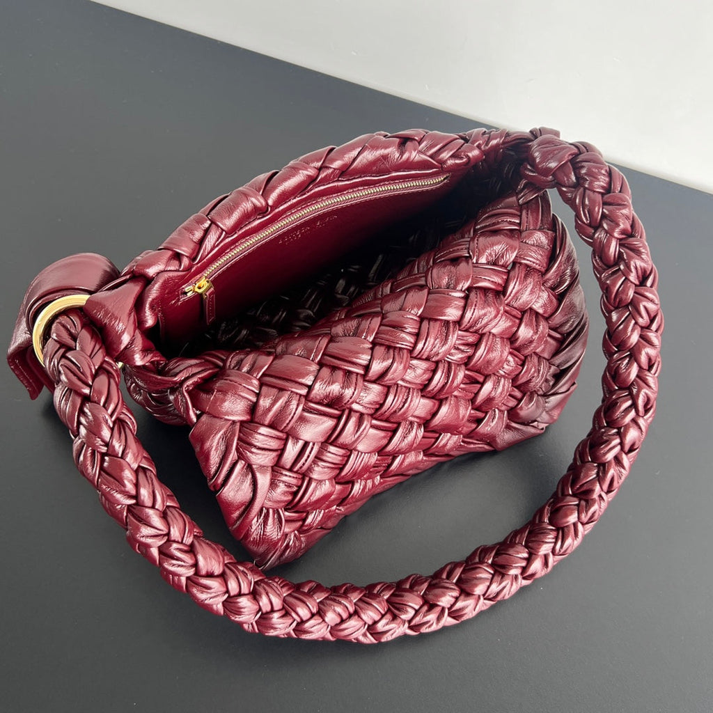 Bottega Veneta Kalimero Città 25 in Barolo Calfskin Bag