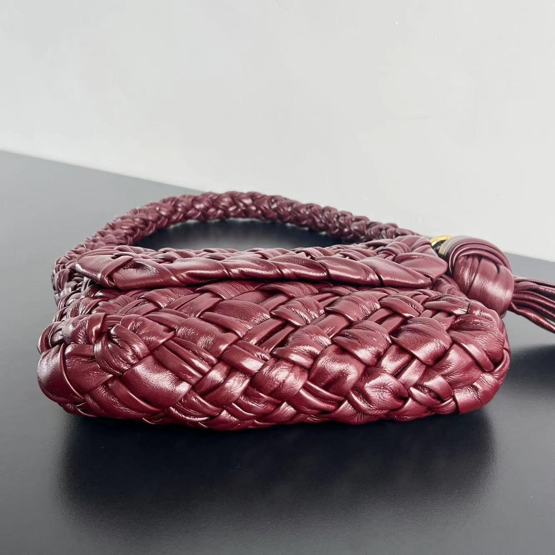 Bottega Veneta Kalimero Città 25 in Barolo Calfskin Bag