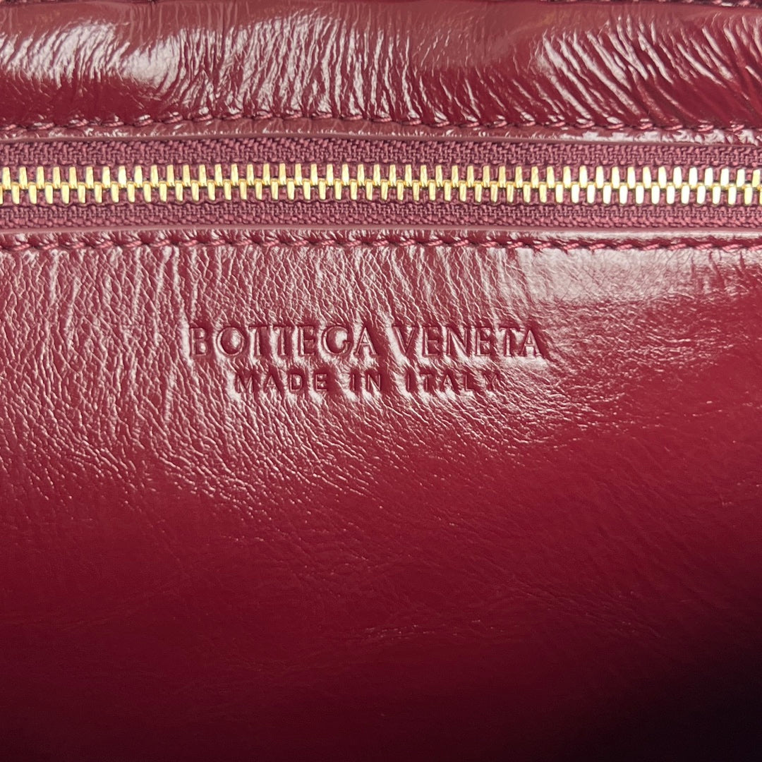 Bottega Veneta Kalimero Città 25 in Barolo Calfskin Bag
