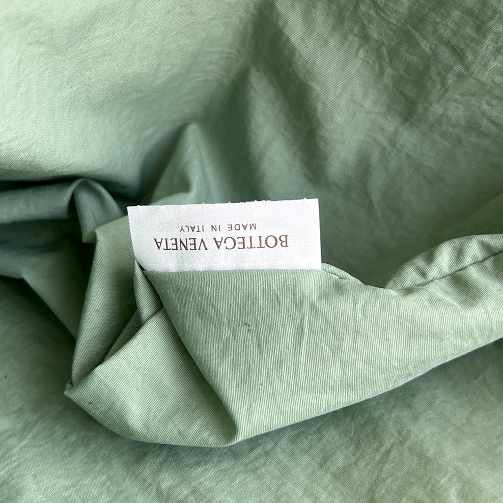 Bottega Veneta Dustbag Medium 32 in Army Green Calfskin Bag