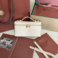 Loro Piana Extra Pocket L19 in Light Pink Calfskin with Gold Hardware Bag