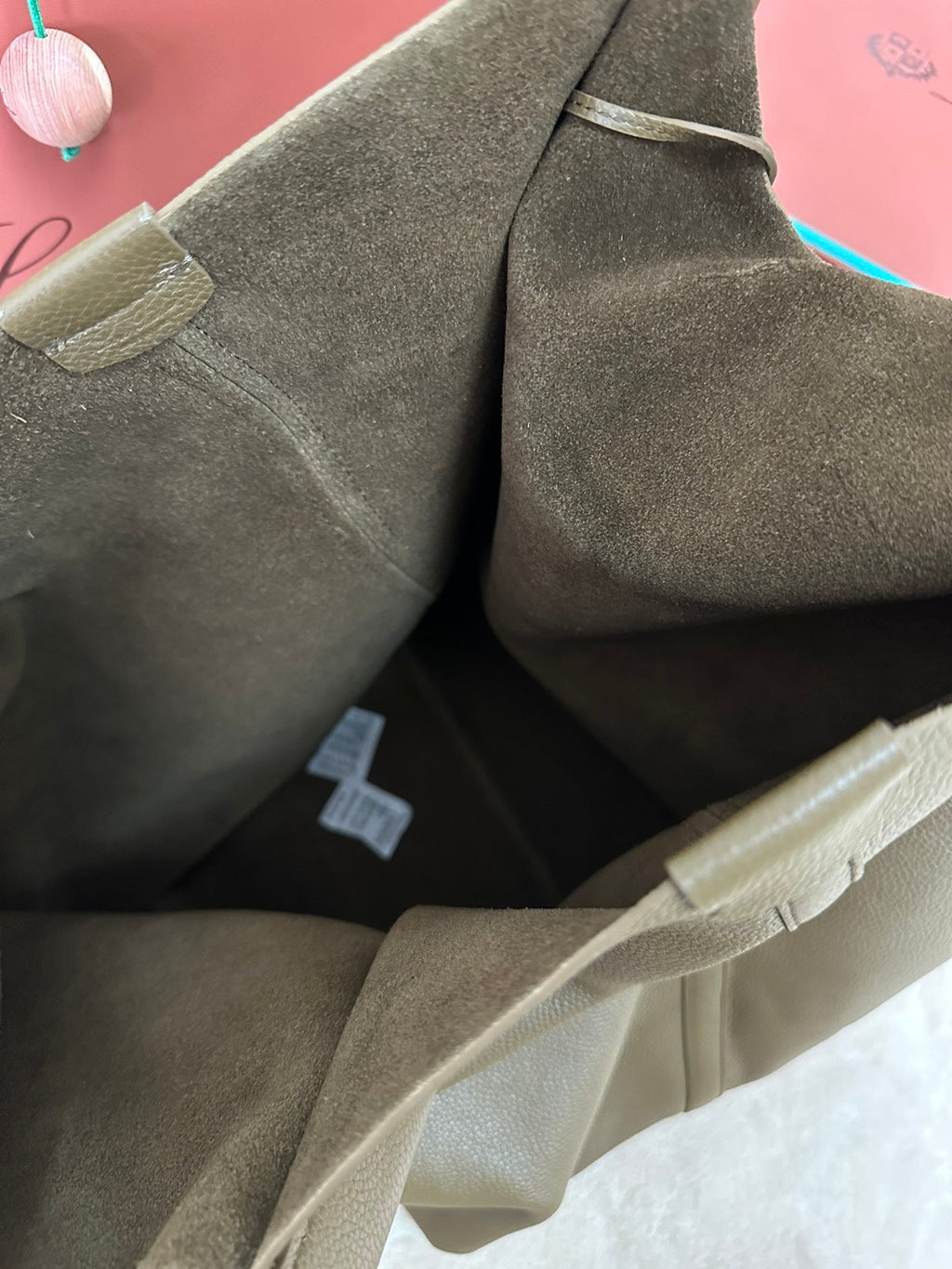 Loro Piana Bale Hobo Extra Large 40 Bag in Mocha Brown Calfskin