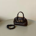 Aventure Nappa Mini Bag 21 in Brunette Brown Calfskin Gold Hardware