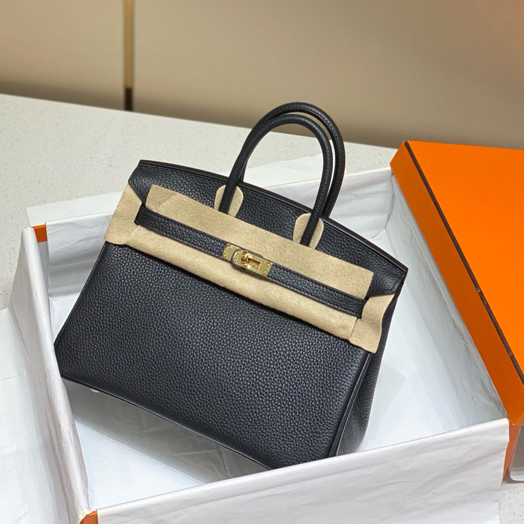 Hermes Birkin 30cm in Black Togo Leather Gold Hardware Bag