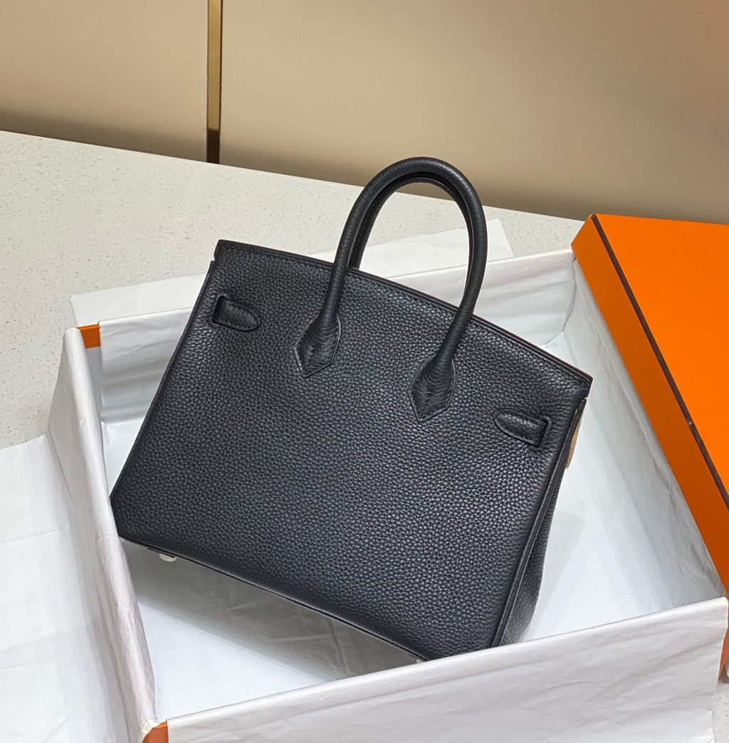 Hermes Birkin 30cm in Black Togo Leather Gold Hardware Bag