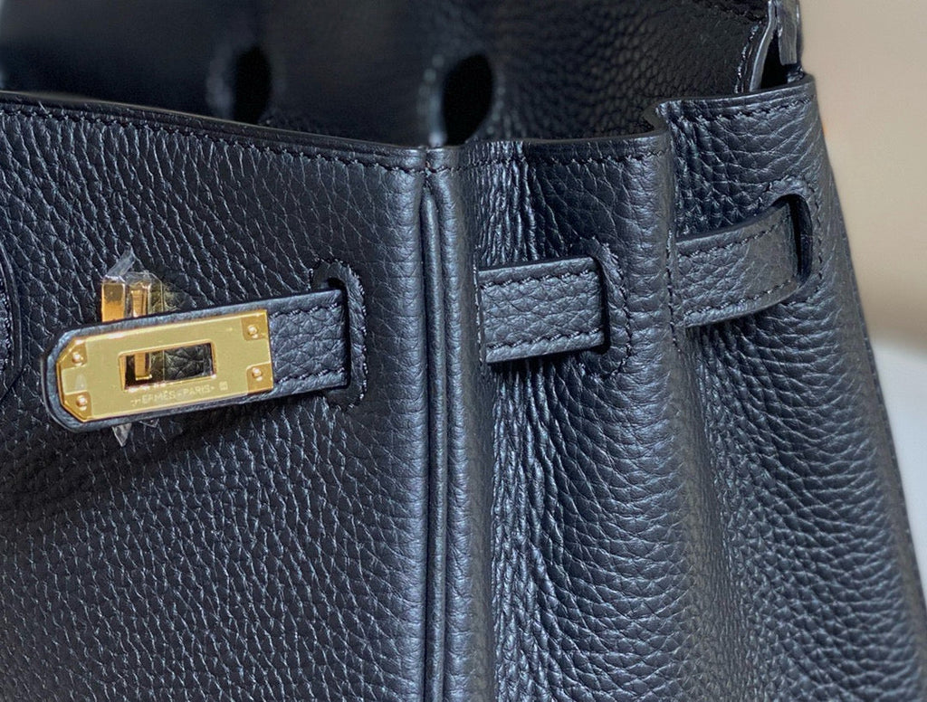 Hermes Birkin 30cm in Black Togo Leather Gold Hardware Bag