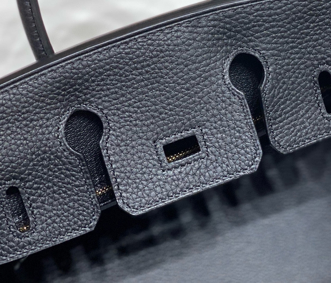 Hermes Birkin 30cm in Black Togo Leather Gold Hardware Bag