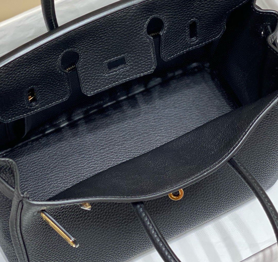 Hermes Birkin 30cm in Black Togo Leather Gold Hardware Bag