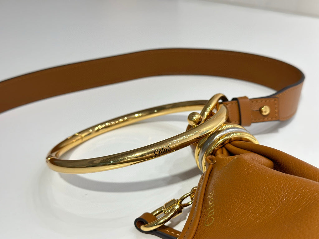 Chanel Chlo Bracelet Hobo Bag 'Clay Brown'