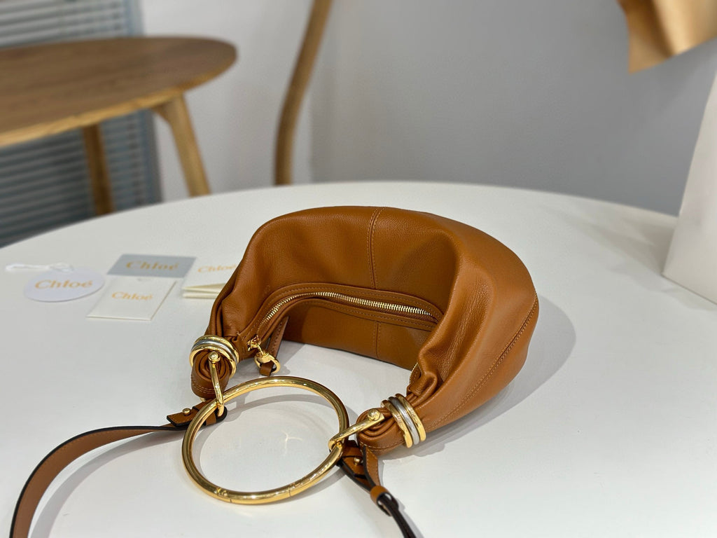 Chanel Chlo Bracelet Hobo Bag 'Clay Brown'