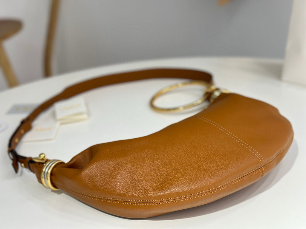 Chanel Chlo Bracelet Hobo Bag 'Clay Brown'
