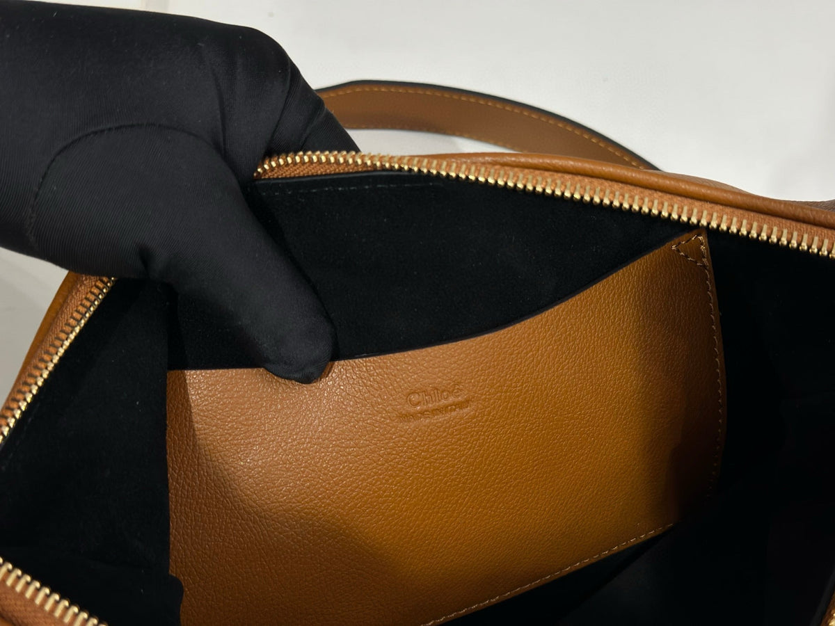 Chanel Chlo Bracelet Hobo Bag 'Clay Brown'