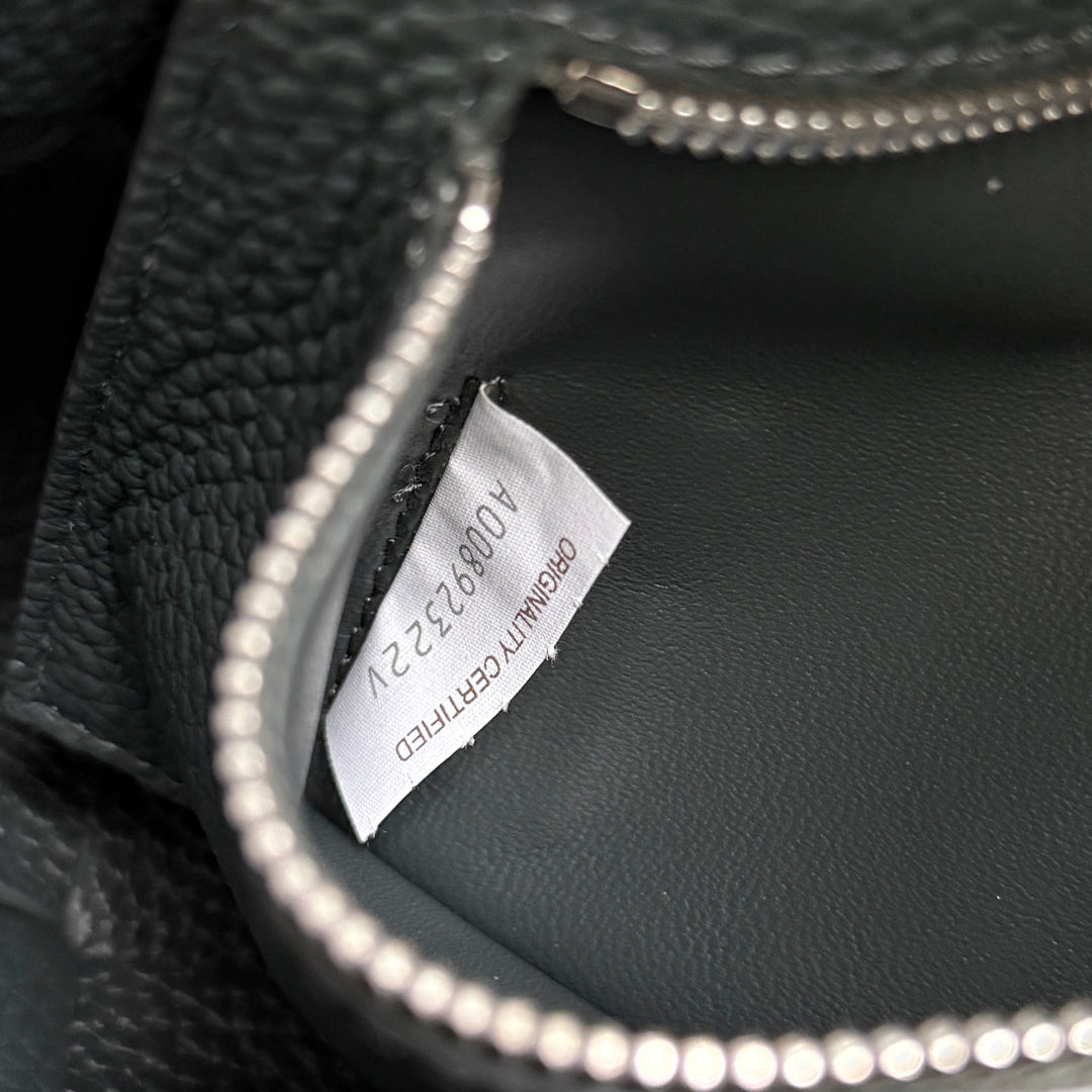 Bottega Veneta 25S Diago 22 in Steel Gray Calfskin Silver Hardware Bag