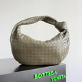 Bottega Veneta 25S Small Jodie 48 in Army Green Calfskin Gold Hardware Bag