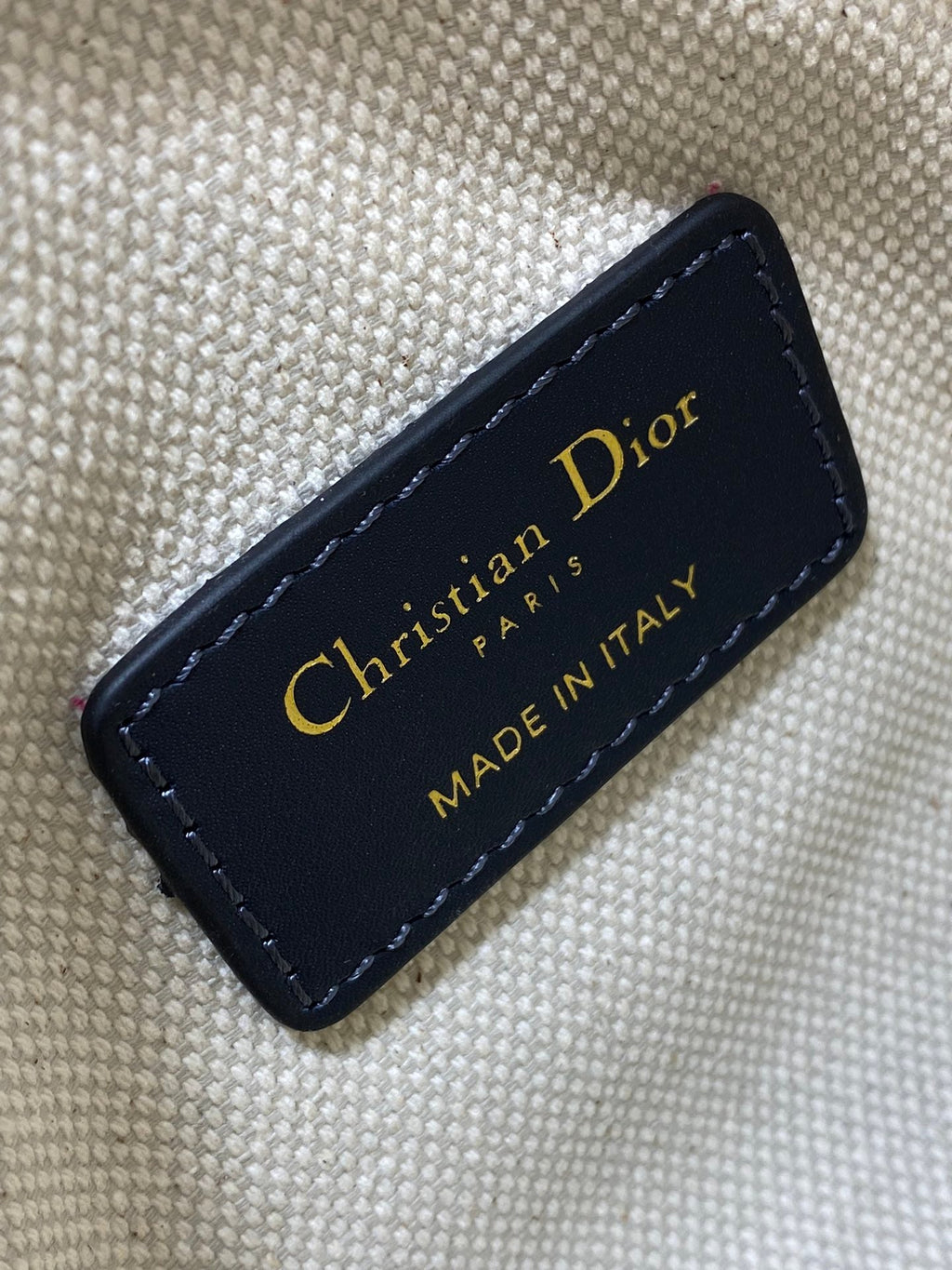 Dior Groove Mini 17 Bag in Black Mix Beige Oblique Monogram Jacquard
