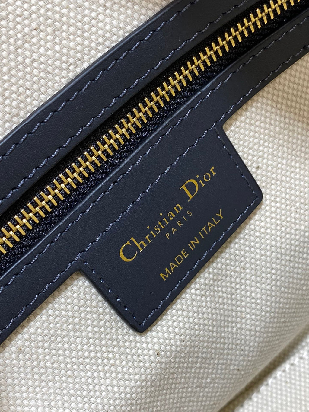 Dior Groove 20 Bag in Black Mix Beige Oblique Monogram Jacquard