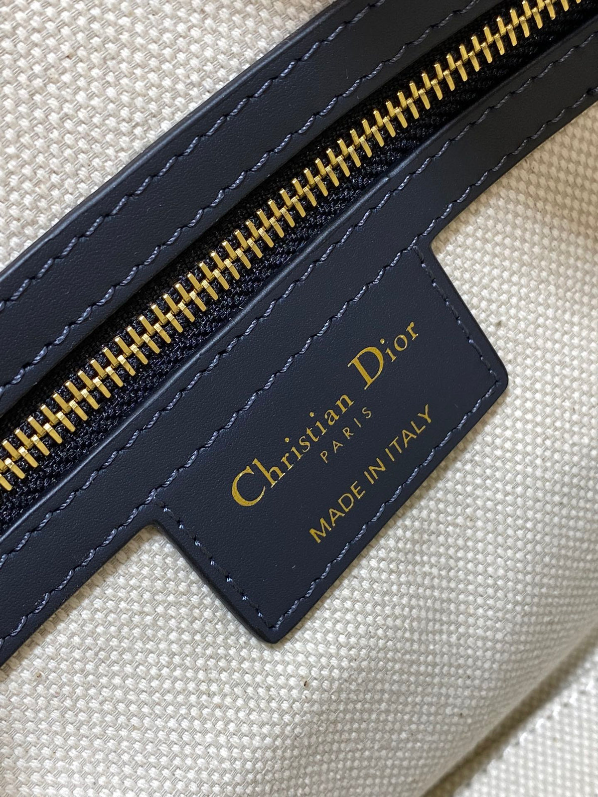 Dior Groove 20 Bag in Black Mix Beige Oblique Monogram Jacquard