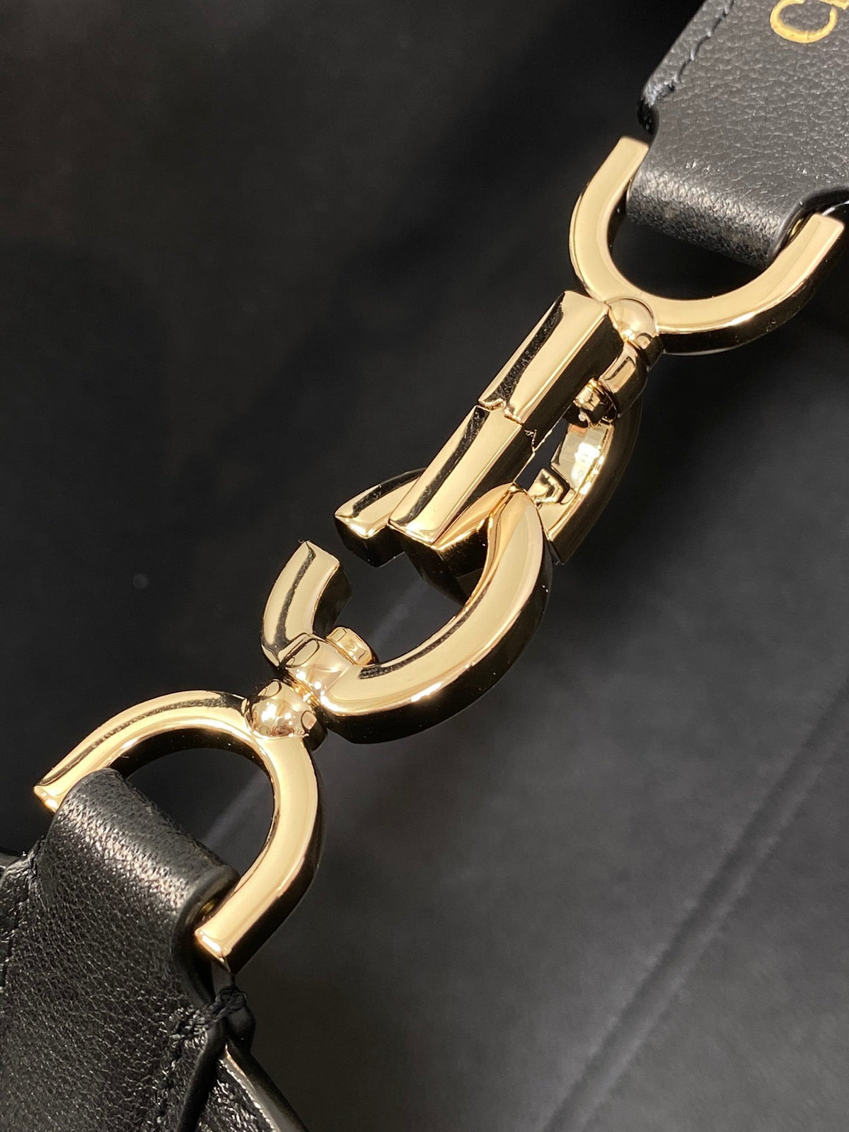 Dior Always Medium 28 Bag in Black Macrocannage Calfskin