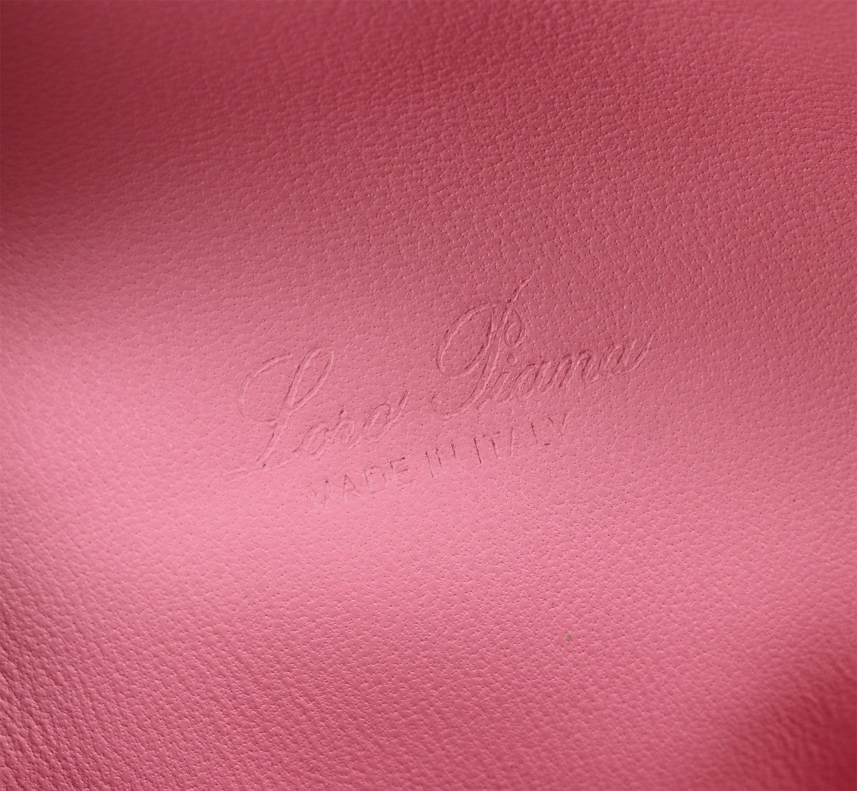 Loro Piana Extra Pocket L19 in Baby Pink Ostrich Leather Bag