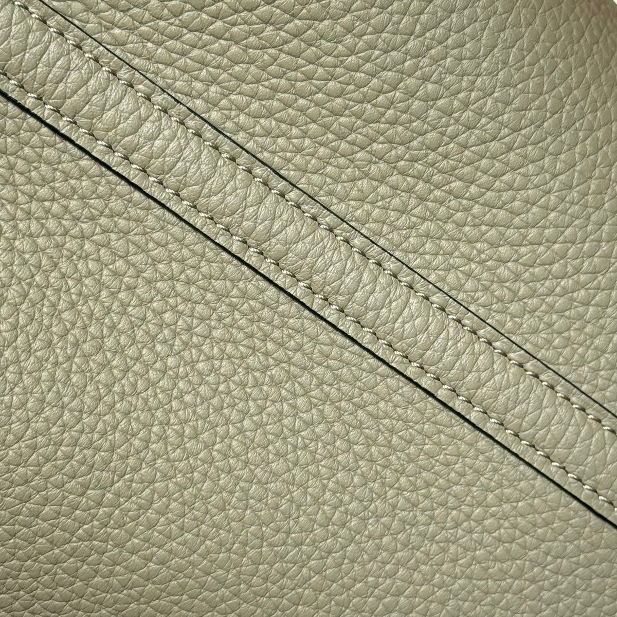 Hermes 25S Picotin Lock 18 in Cromwell Gray Calfskin Gold Hardware Bag