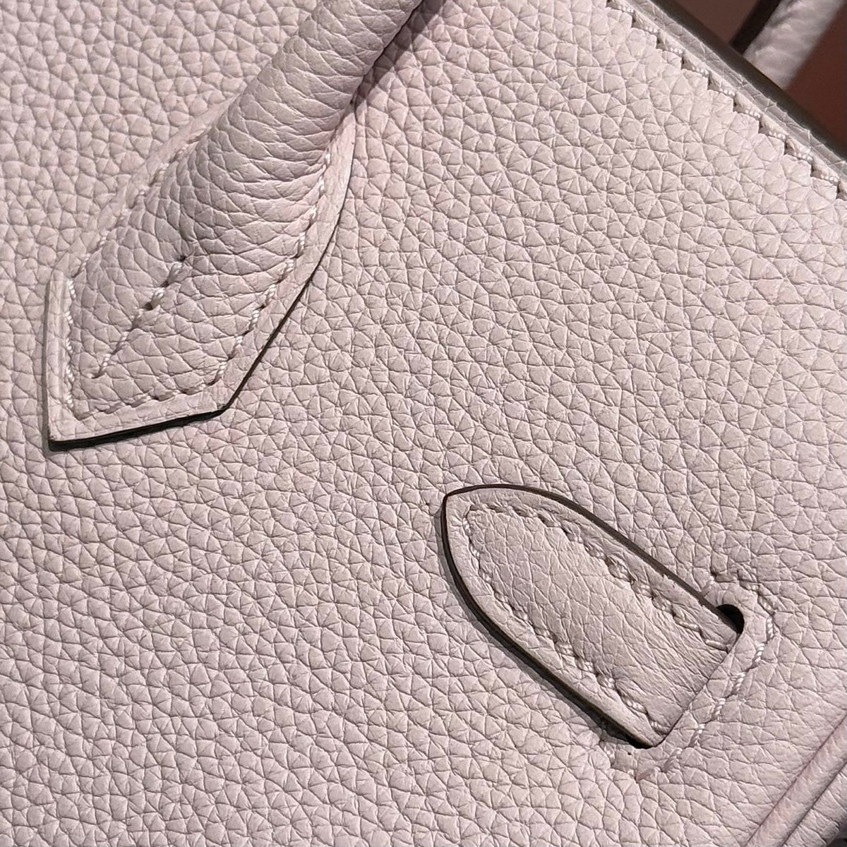 Hermes 25S Medium Birkin 25 in Pink Baby Calfskin Silver Hardware Bag