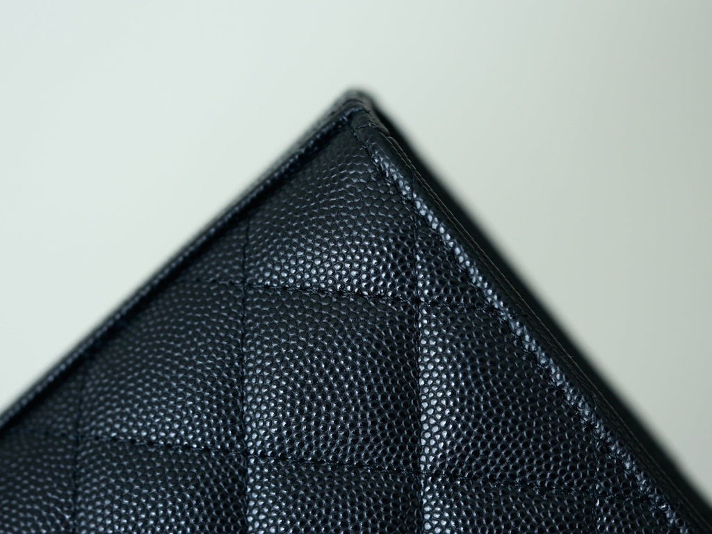 Chanel 25S Kelly in Black Lambskin with Gold Hardware Bag