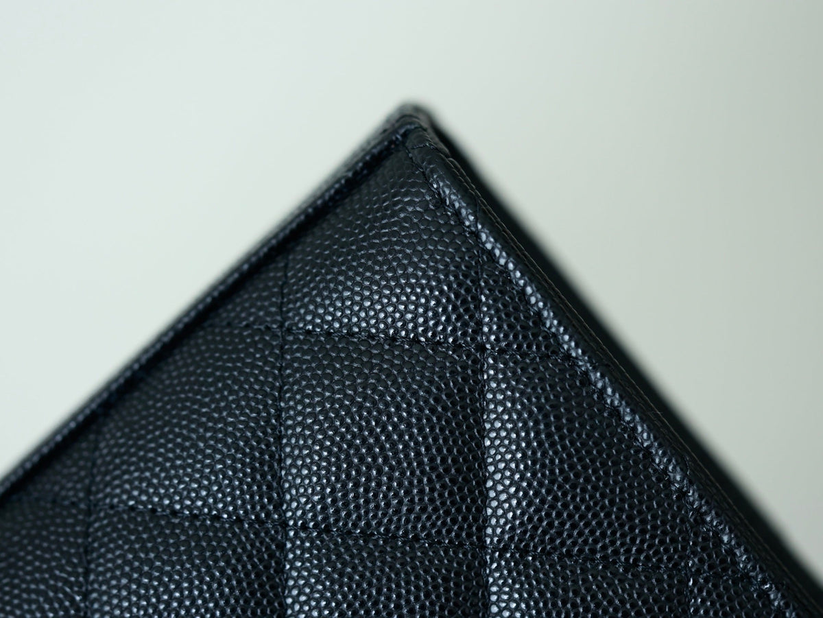 Chanel 25S Kelly in Black Lambskin with Gold Hardware Bag