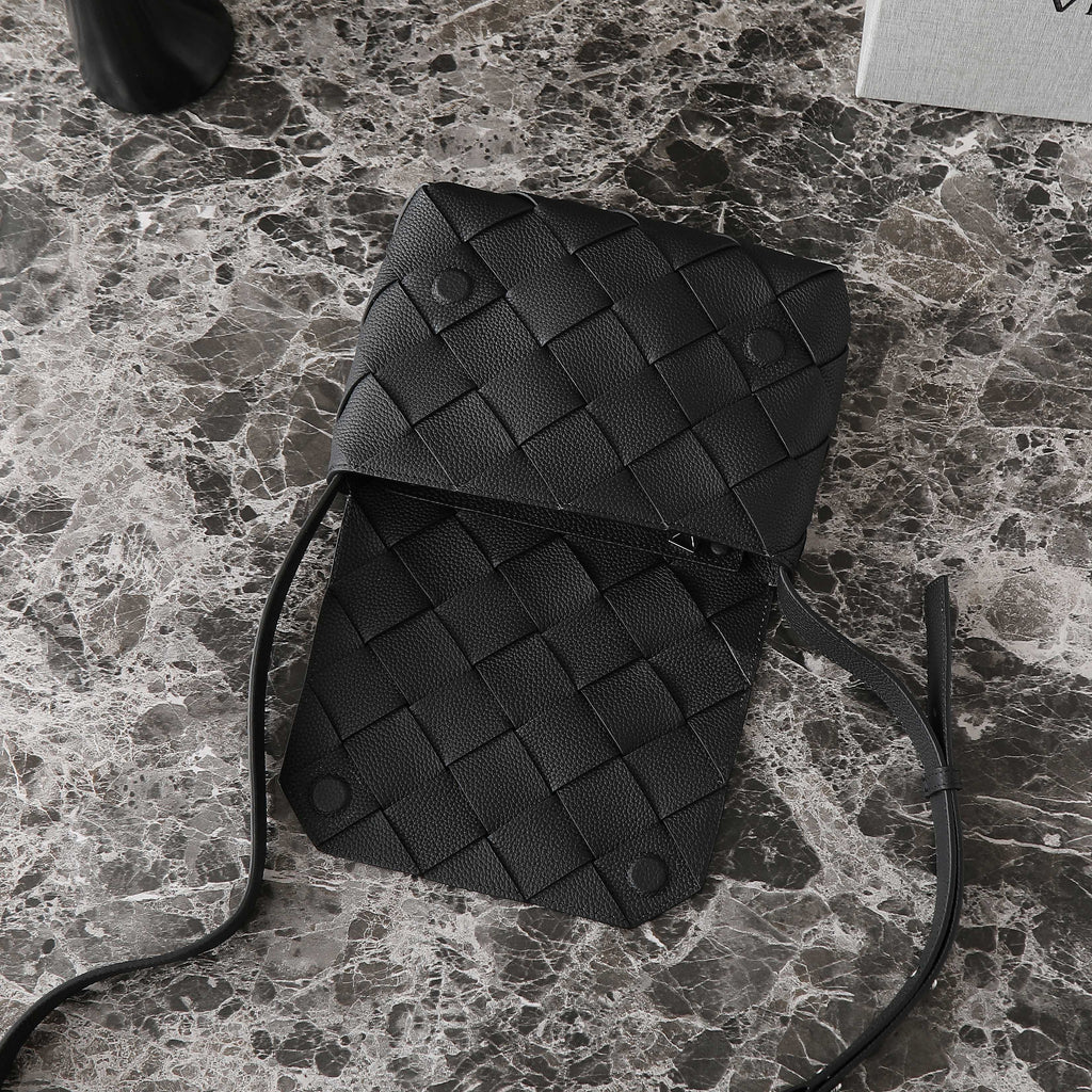 Bottega Veneta 25S Diago 22 in Black Calfskin Silver Hardware Bag