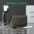 Bottega Veneta 25S Diago 22 in Dark Olive Calfskin Silver Hardware Bag