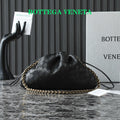 Bottega Veneta 25S Dustbag Notte 33 in Black Calfskin Gold Hardware Bag