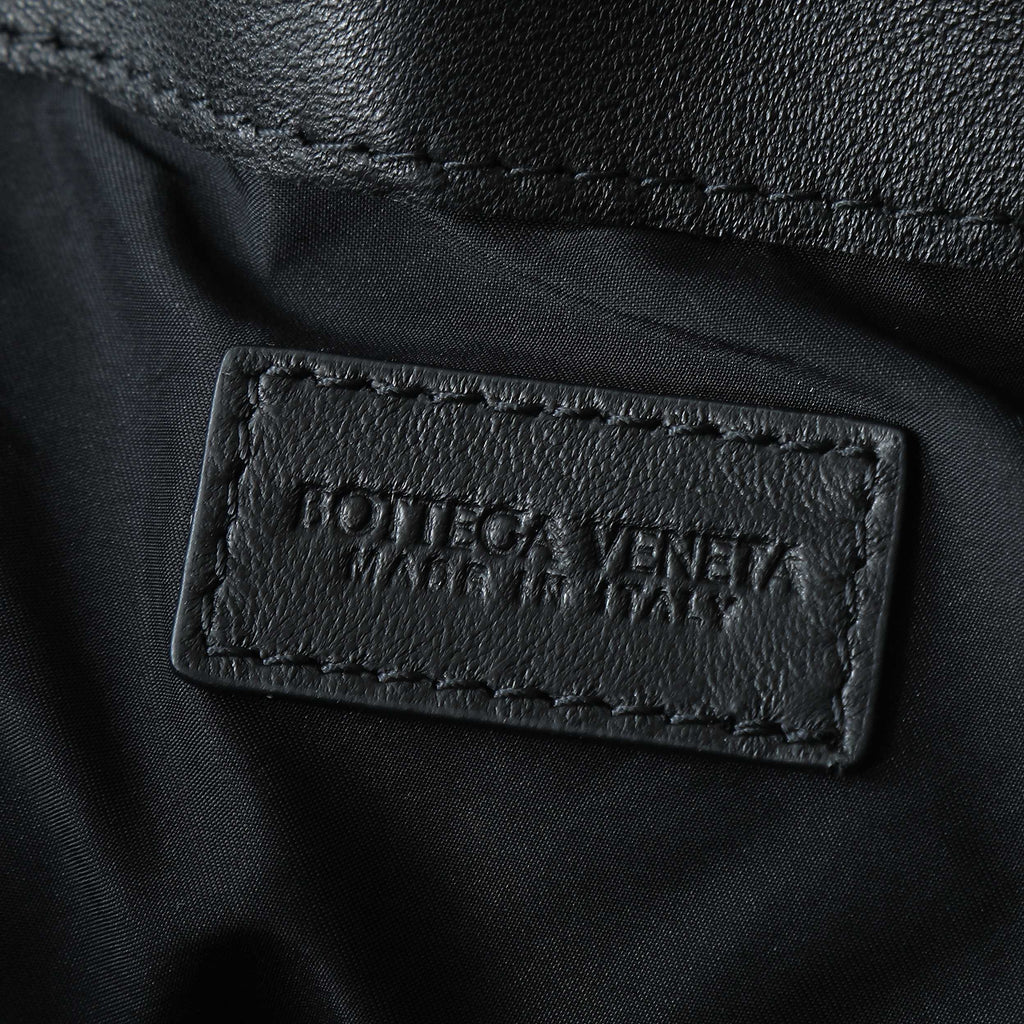 Bottega Veneta 25S Dustbag Notte 33 in Black Calfskin Gold Hardware Bag