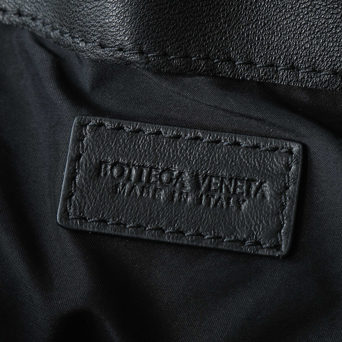 Bottega Veneta 25S Dustbag Notte 33 in Black Calfskin Gold Hardware Bag