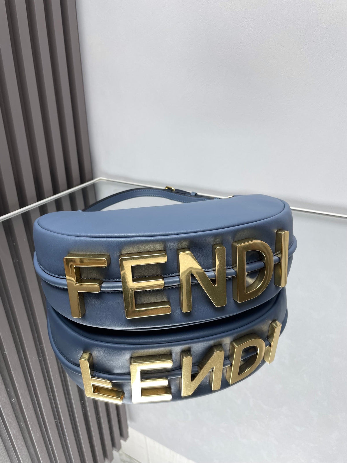 Fendi Fendigraphy Medium 29 in Queen Smooth Lambskin Gold Hardware Bag