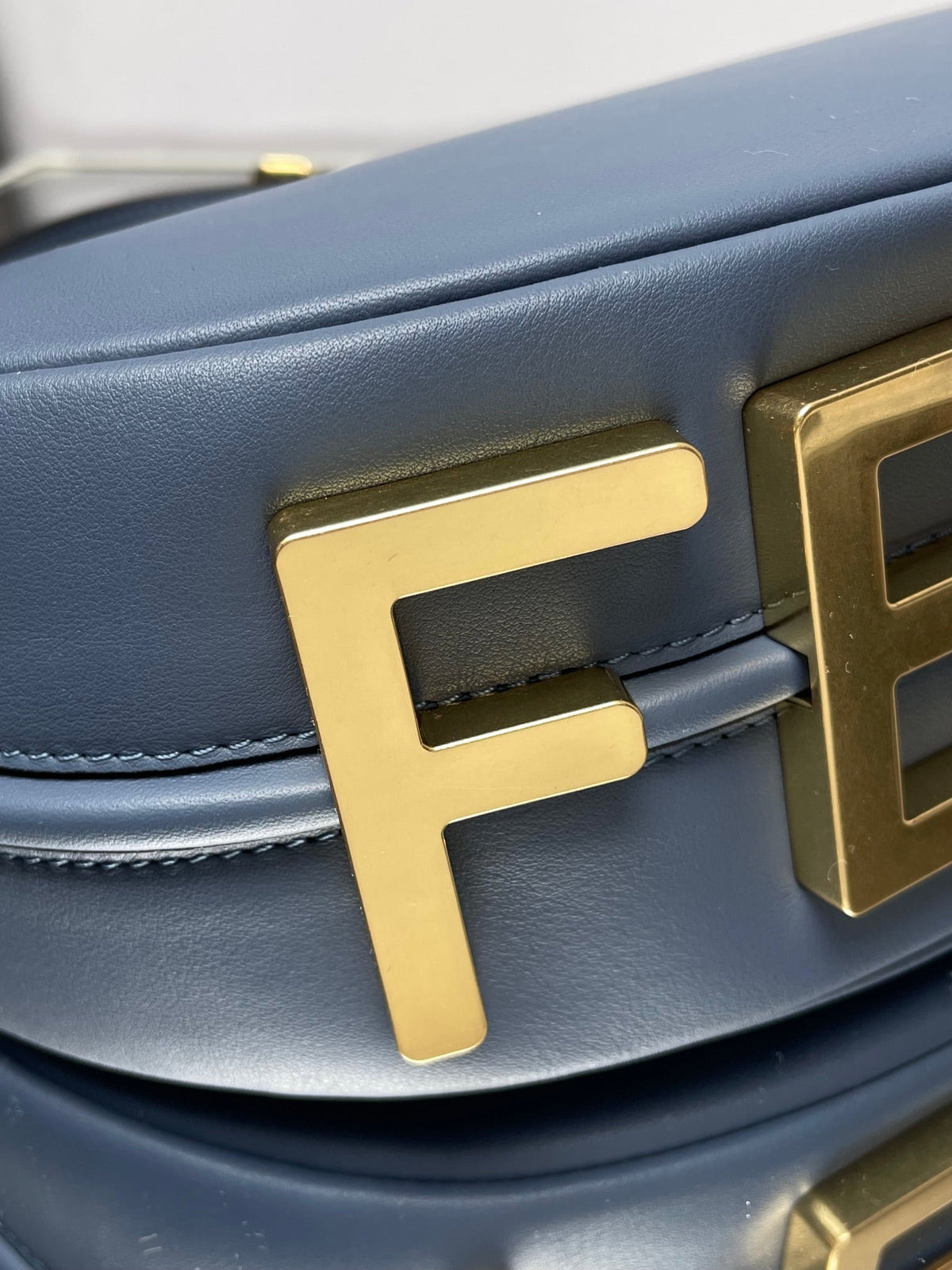 Fendi Fendigraphy Medium 29 in Queen Smooth Lambskin Gold Hardware Bag