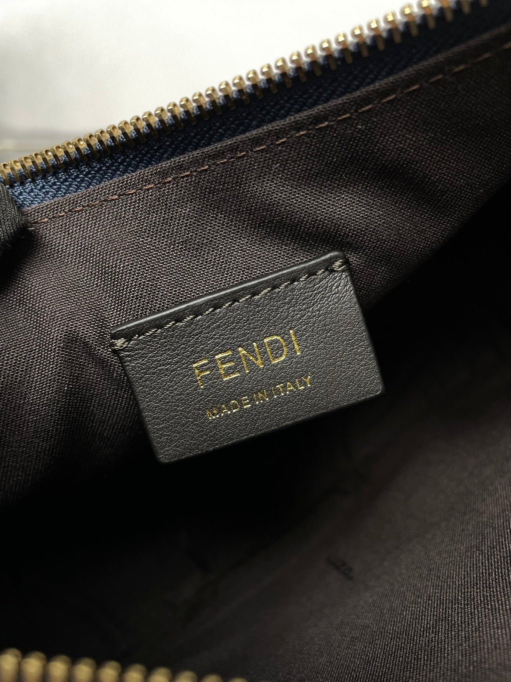 Fendi Fendigraphy Medium 29 in Queen Smooth Lambskin Gold Hardware Bag