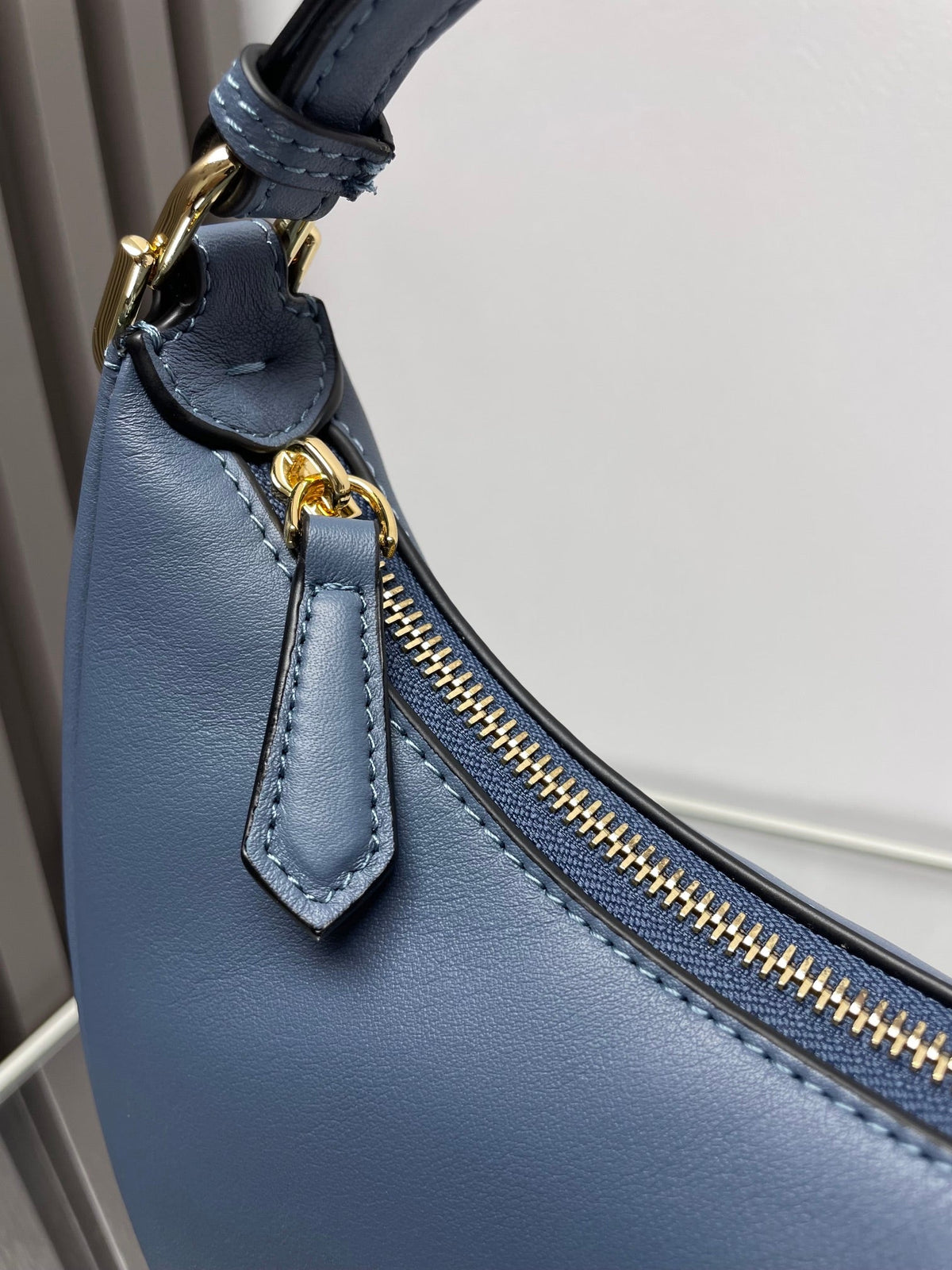 Fendi Fendigraphy Medium 29 in Queen Smooth Lambskin Gold Hardware Bag
