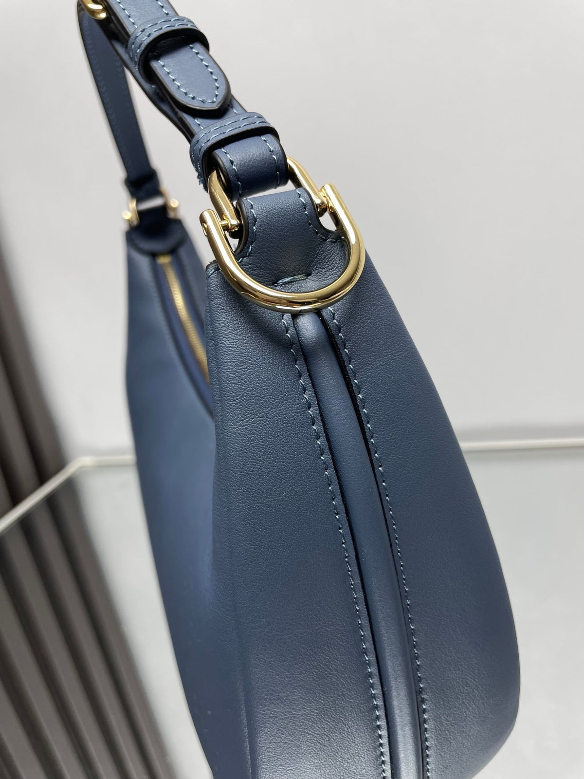 Fendi Fendigraphy Medium 29 in Queen Smooth Lambskin Gold Hardware Bag