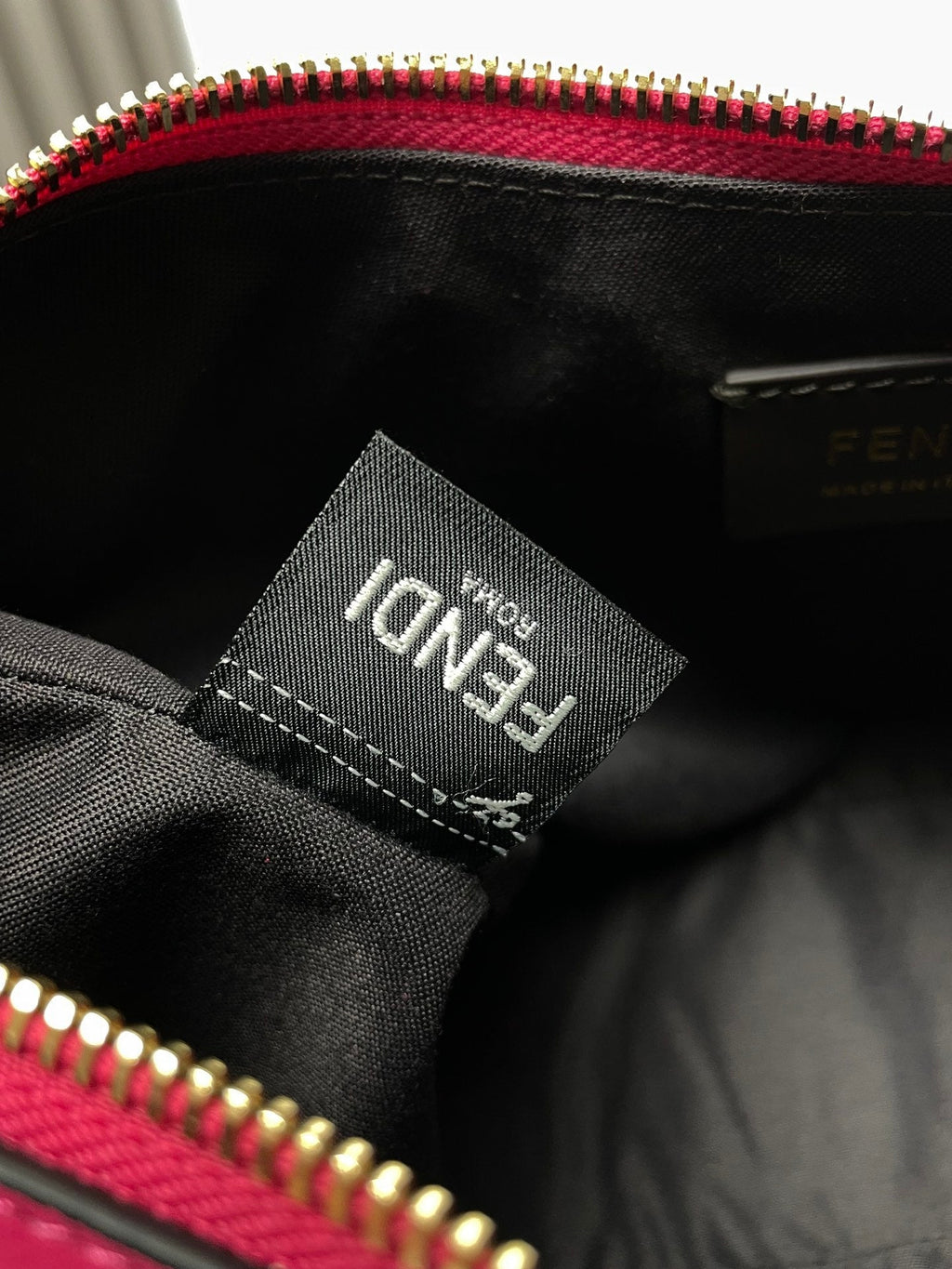Fendi Fendigraphy Medium 29 in Bright Pink Smooth Lambskin Gold Hardware Bag