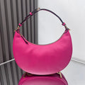 Fendi Fendigraphy Medium 29 in Bright Pink Smooth Lambskin Gold Hardware Bag