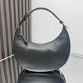 Fendi Fendigraphy Medium 29 in Black Smooth Lambskin Gold Hardware Bag