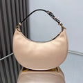 Fendi Fendigraphy Medium 29 in Bisque Smooth Lambskin Gold Hardware Bag