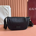 Gucci Bike Bag Hipack 27 in Black Fabric