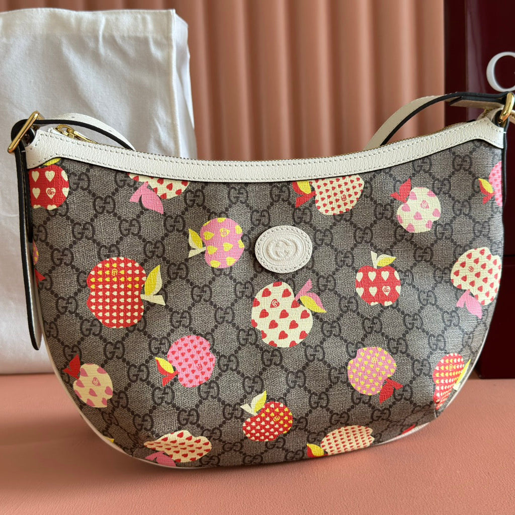 Gucci 25S Epilogue Bag 30 in Colorful Calfskin