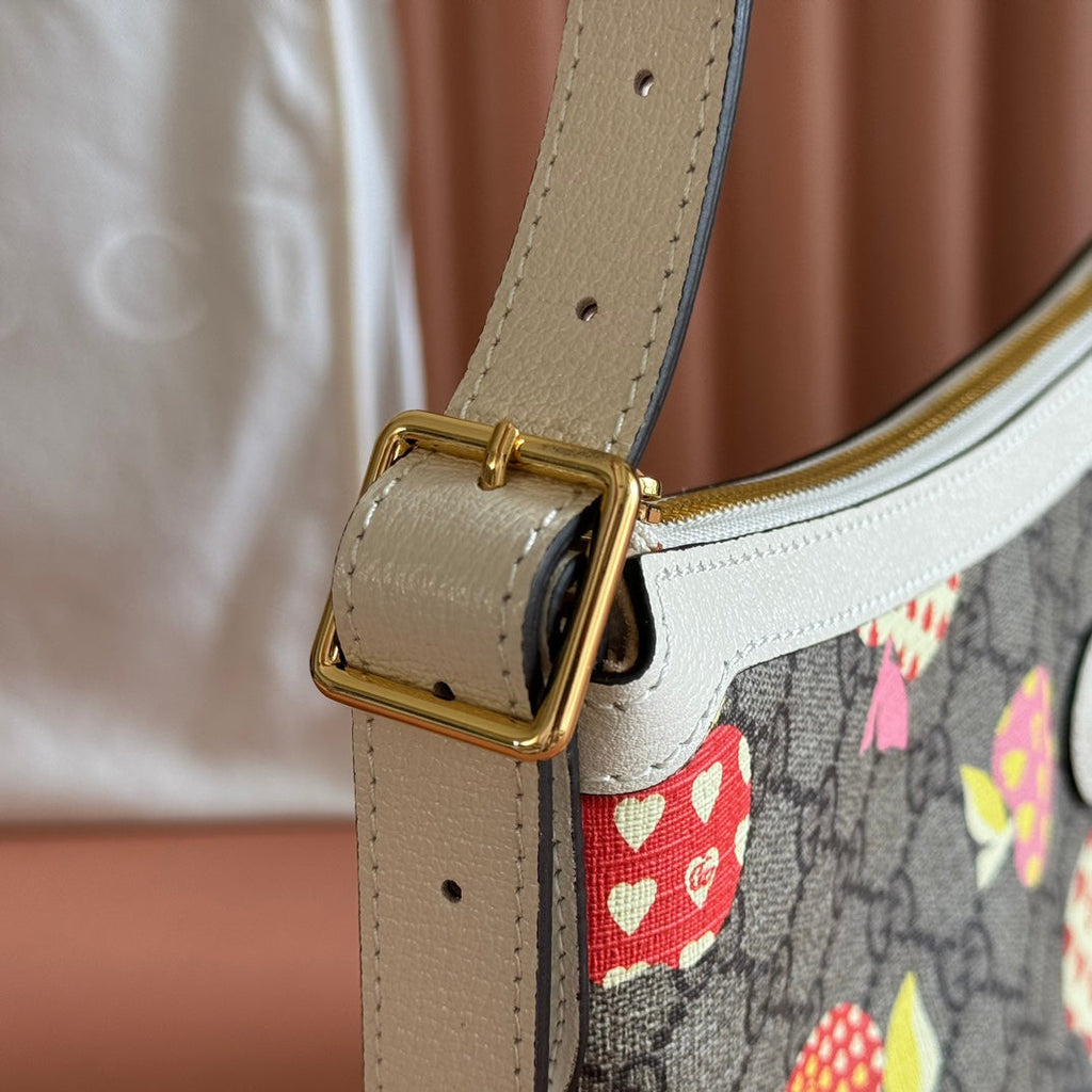 Gucci 25S Epilogue Bag 30 in Colorful Calfskin