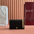 Gucci 26S Marmont Bag 20 in Black Calfskin