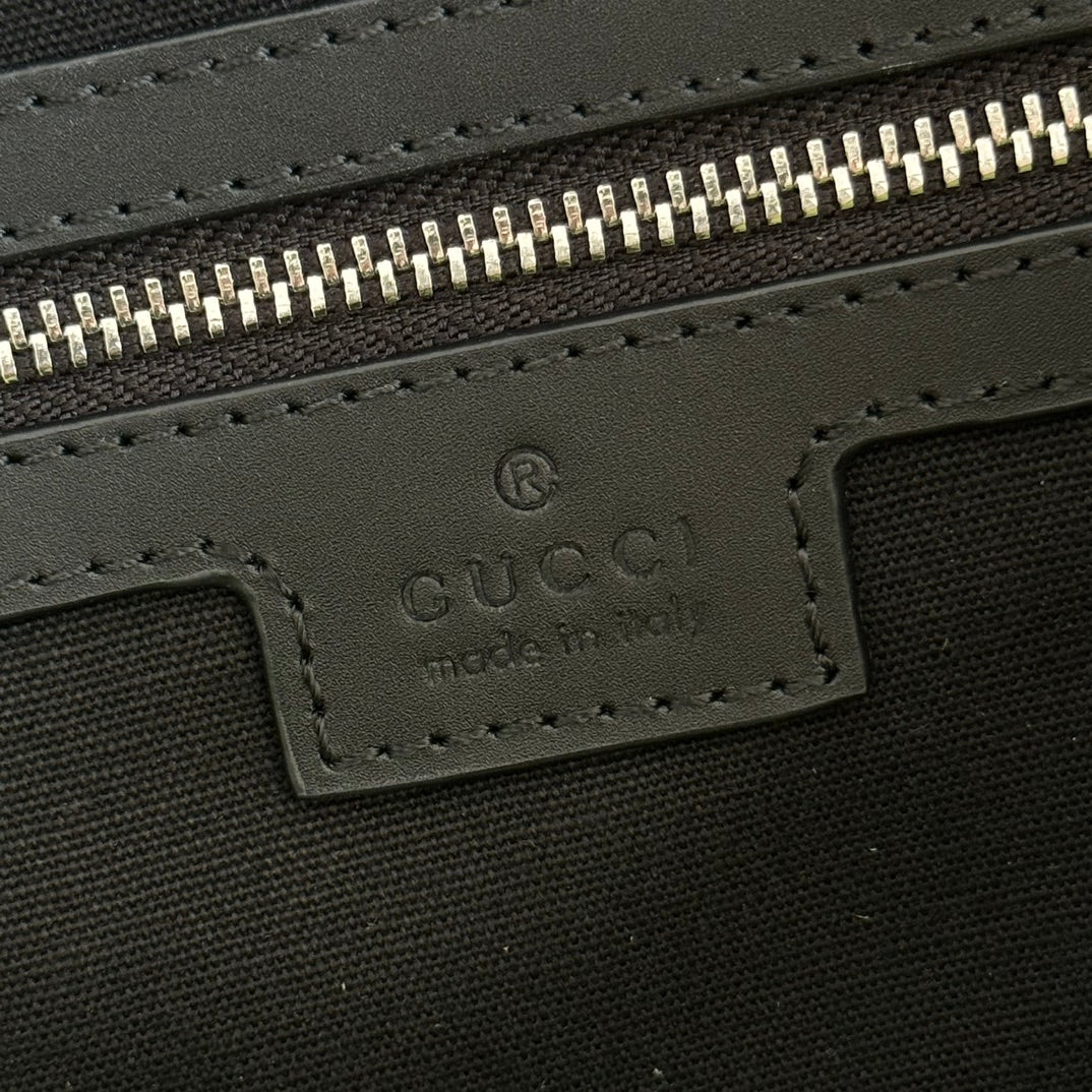 Gucci 25S Shoulder Bag 29 cm in Neon Green to Dark Gray Ombré Calfskin