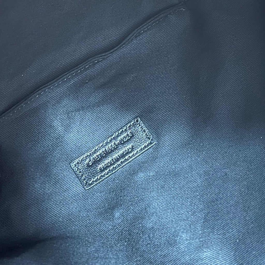 Saint Laurent Jamie Pochon 33 in Bronze Brown Lambskin Gold Hardware Bag