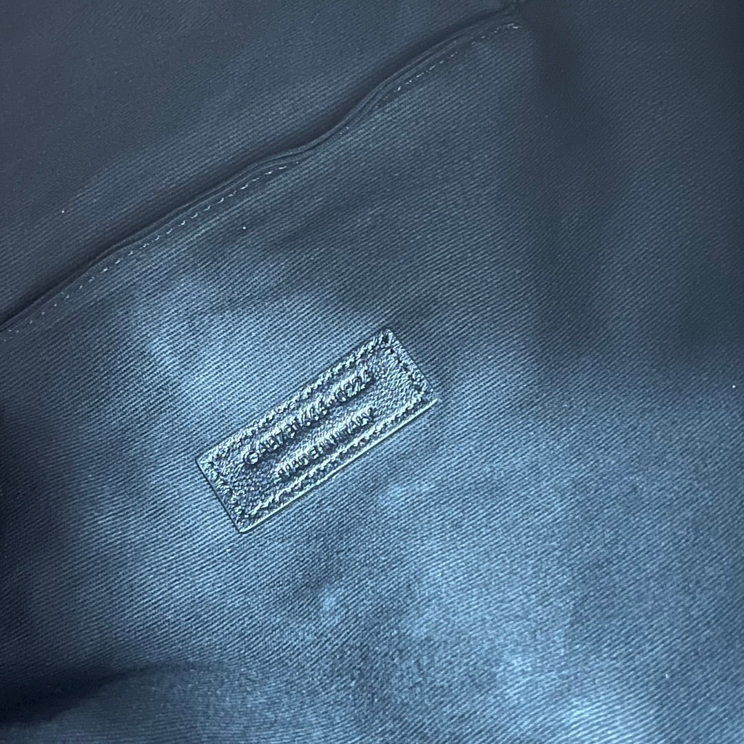 Saint Laurent Jamie Pochon 33 in Bronze Brown Lambskin Gold Hardware Bag