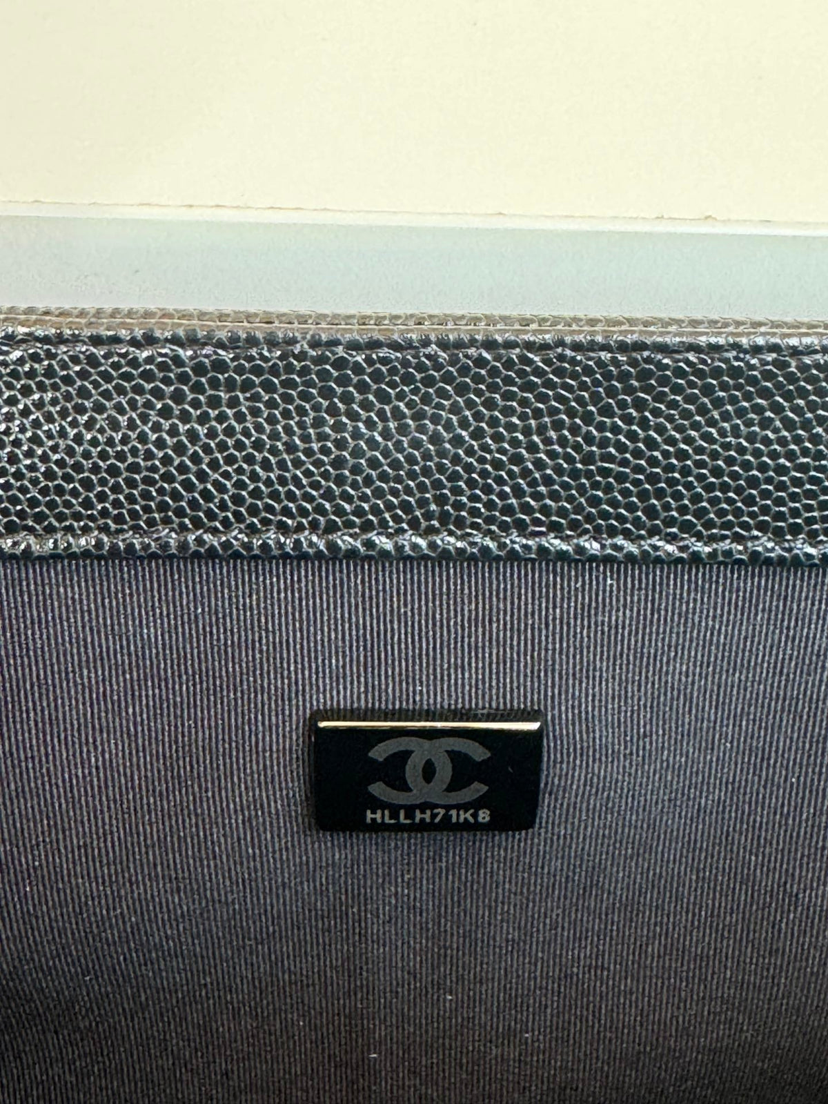 Chanel Boy 25S 25 cm in Black Lambskin Bag